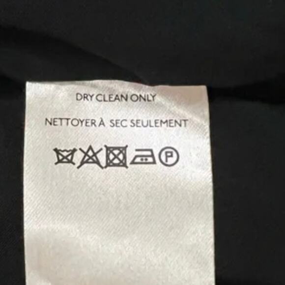 Free People Black and‎ Tan Floral Tess Mini Dress Bell Sleeves Size Large $128 - Picture 9 of 11